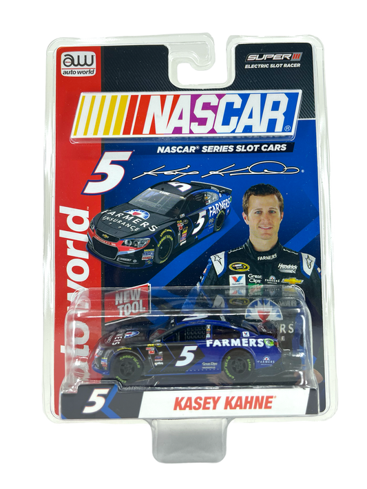 Kasey Kahne 5 NASCAR Series Chevy SS, H.O. Scale Slot Car