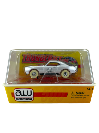 1968 Chevy Camaro iWheels Chase, ThunderJet Chassis, H.O. Scale Slot Car