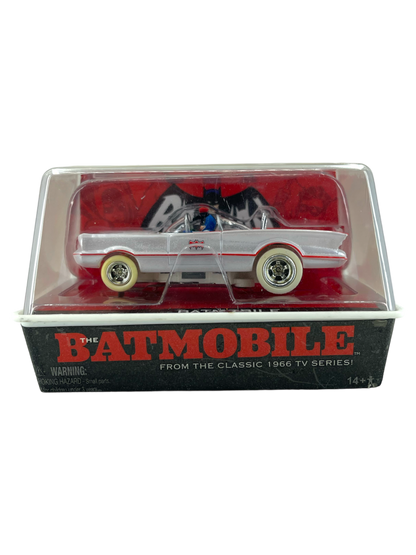 1966 TV Series Batmobile, iWheels Chase H.O. Scale Slot Car, 4Gear Chassis