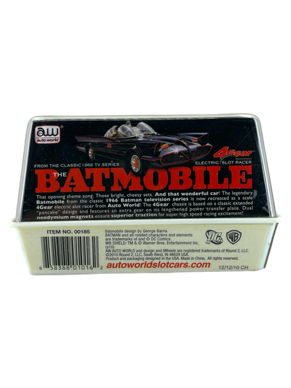 1966 TV Series Batmobile, iWheels Chase H.O. Scale Slot Car, 4Gear Chassis