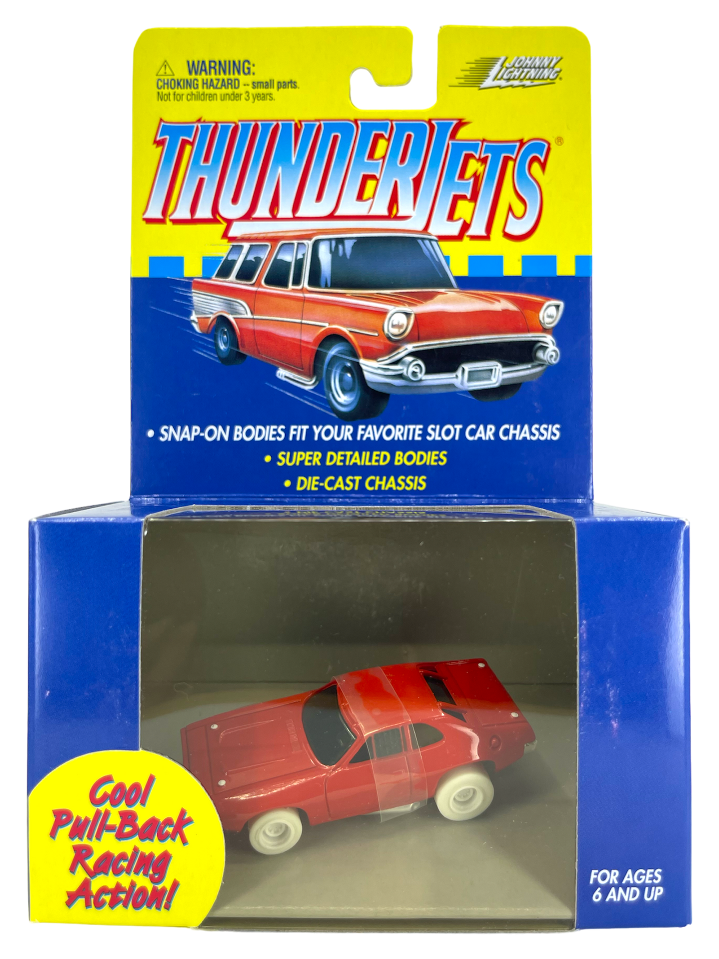 1971 Plymouth Road Runner Body Red, iWheels Chase, H.O. Scale Slot Car Body