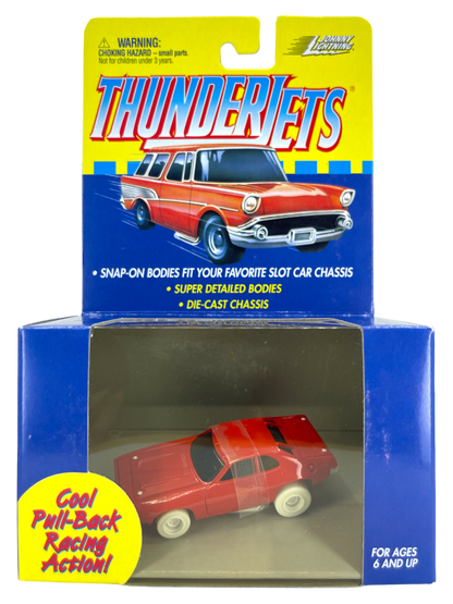 1971 Plymouth Road Runner Body Red, iWheels Chase, H.O. Scale Slot Car Body