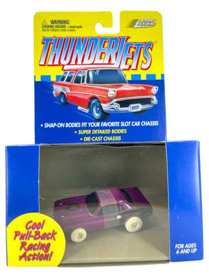 1970 Plymouth Cuda Body Purple, iWheels Chase, H.O. Scale Slot Car Body