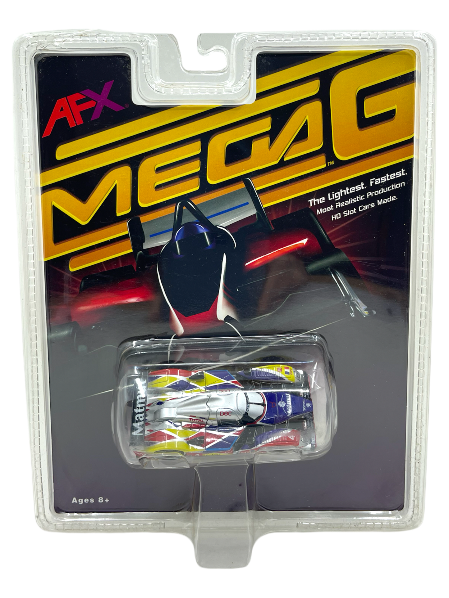 AFX Peugeot 908, Matmut #4, Mega G Chassis, H.O. Scale Slot Car