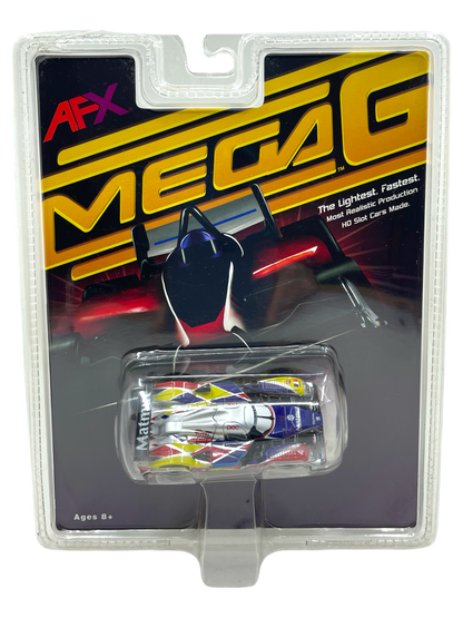 AFX Peugeot 908, Matmut #4, Mega G Chassis, H.O. Scale Slot Car