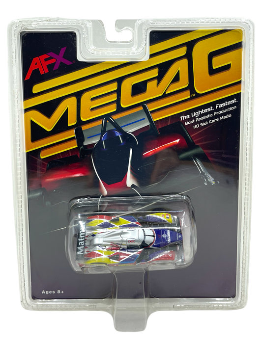 AFX Peugeot 908, Matmut #4, Mega G Chassis, H.O. Scale Slot Car