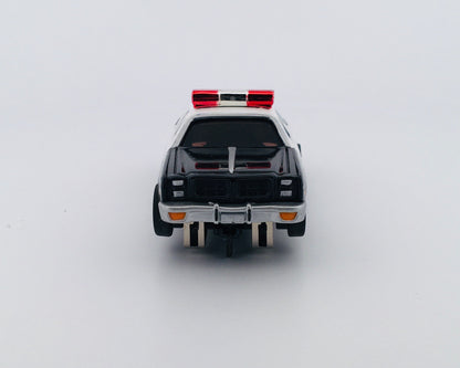 1977 Dodge Monaco State Police, Dukes of Hazzard, H.O. Scale Slot Car, Xtraction Chassis