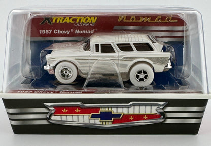 1957 Chevy Nomad Exclusive, Starburst Red iWheels Edition, Only 42 Made, XTraction, H.O. Slot Car