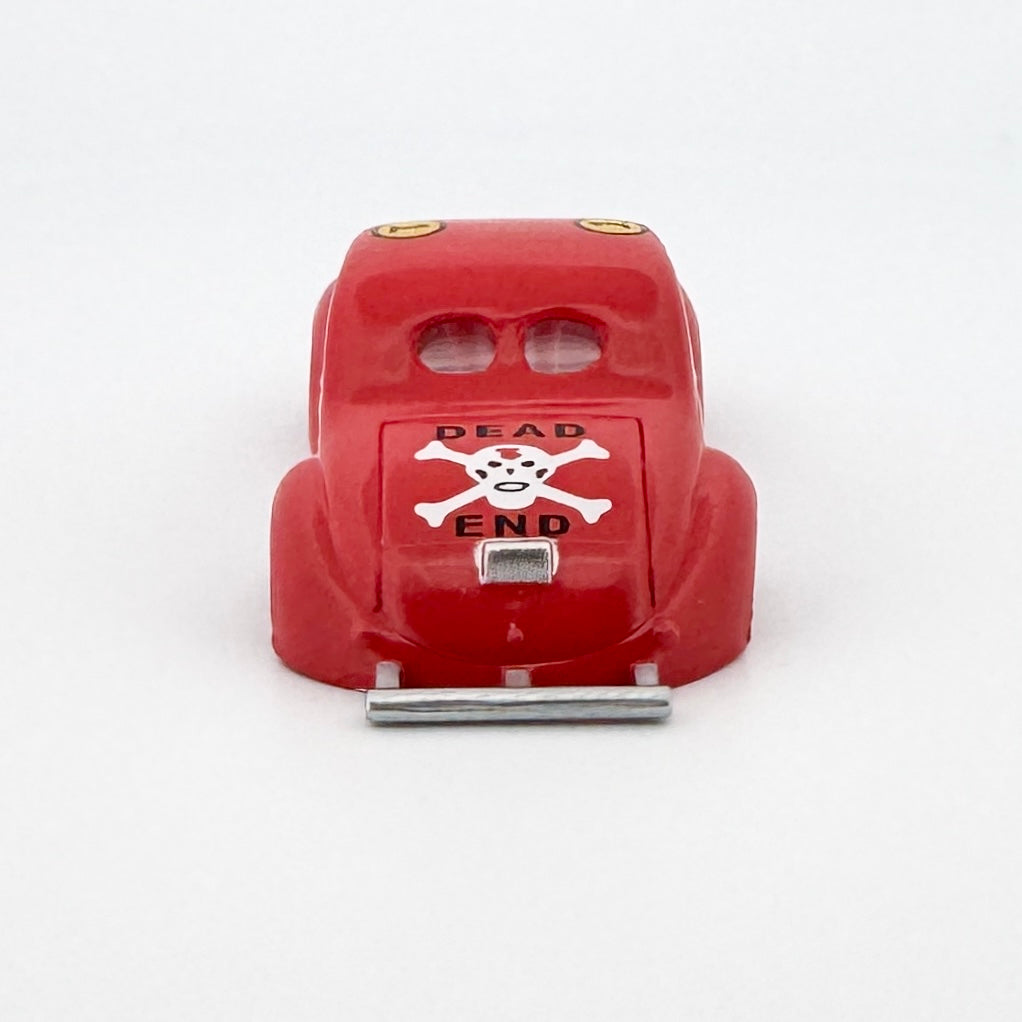 Auto World 1941 Willys Gasser Coupe Body, Red, Fits Aurora TJet Chassis, H.O. Slot Cars