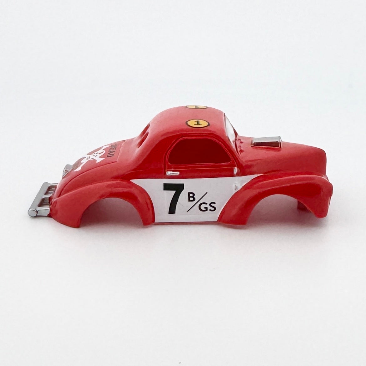 Auto World 1941 Willys Gasser Coupe Body, Red, Fits Aurora TJet Chassis, H.O. Slot Cars