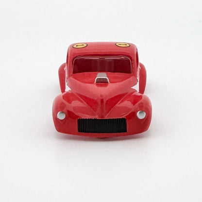 Auto World 1941 Willys Gasser Coupe Body, Red, Fits Aurora TJet Chassis, H.O. Slot Cars