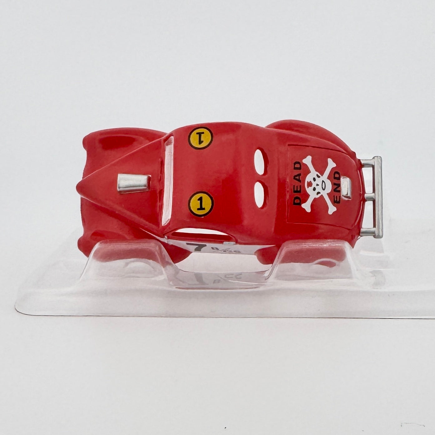 Auto World 1941 Willys Gasser Coupe Body, Red, Fits Aurora TJet Chassis, H.O. Slot Cars