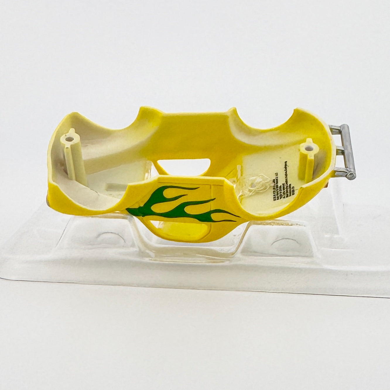 Auto World 1941 Willys Gasser Coupe Body, Yellow w/ Flames, Fits Aurora TJet Chassis, H.O. Slot Cars