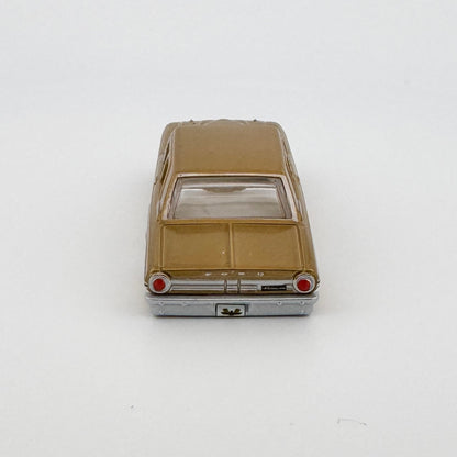 Auto World 1964 Ford Fairlane Thunderbolt Body, Gold, Fits Aurora TJet Chassis, H.O. Slot Cars