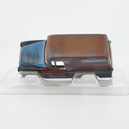 Auto World 1957 Chevy Suburban Body, Barn Find Blue, Fits TJet ThunderJet Chassis, H.O. Slot Cars