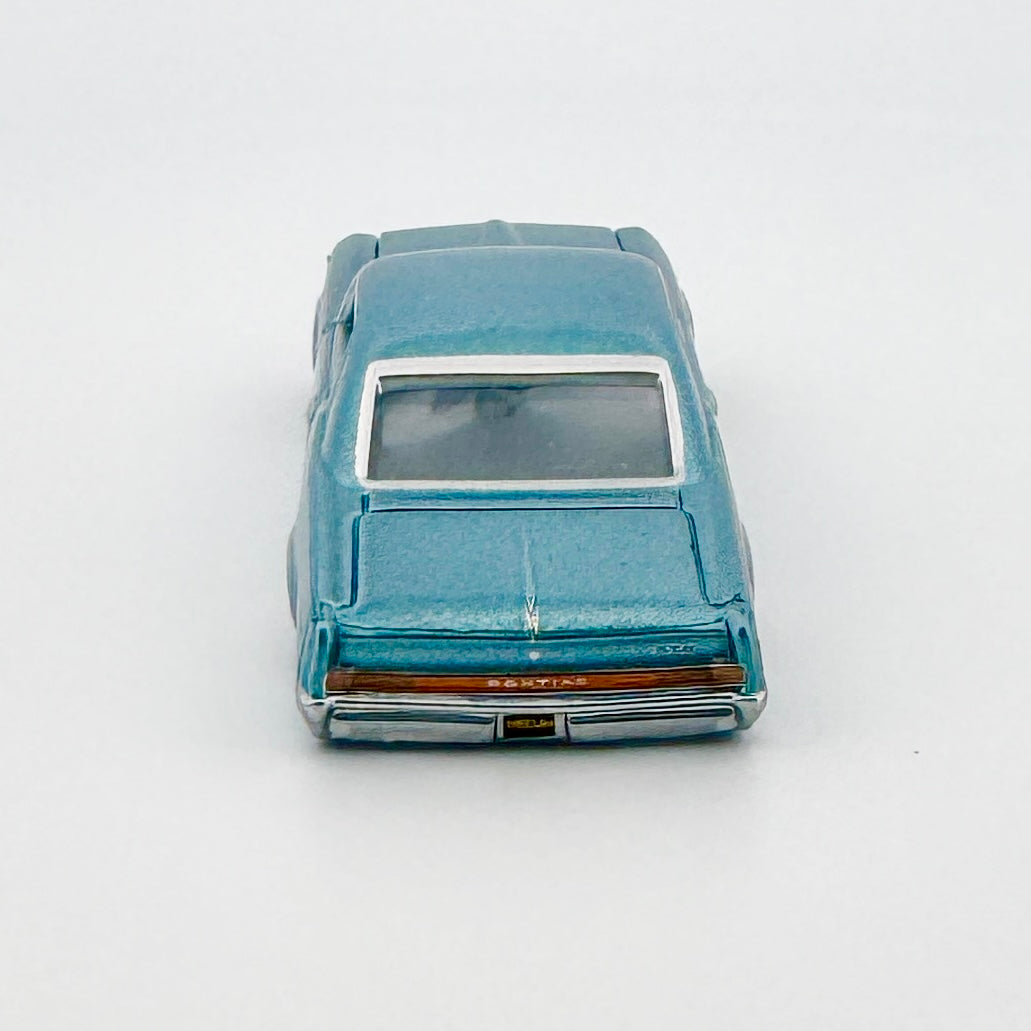 Auto World 1964 Pontiac GTO Body, Skyline Blue, Fits TJet Chassis, H.O. Slot Cars