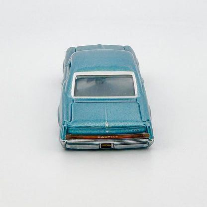 Auto World 1964 Pontiac GTO Body, Skyline Blue, Fits TJet Chassis, H.O. Slot Cars