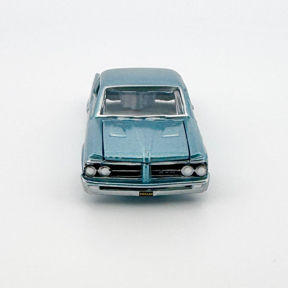 Auto World 1964 Pontiac GTO Body, Skyline Blue, Fits TJet Chassis, H.O. Slot Cars