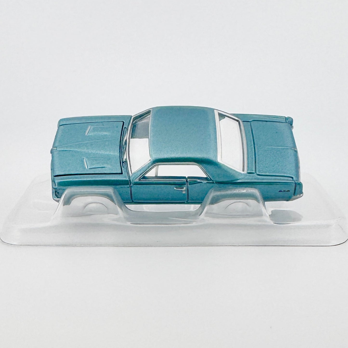 Auto World 1964 Pontiac GTO Body, Skyline Blue, Fits TJet Chassis, H.O. Slot Cars