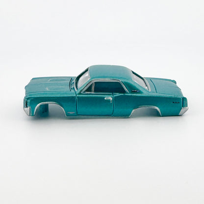 Auto World 1964 Pontiac GTO Body, Royal Bobcat, Aquamarine, Fits TJet Chassis, H.O. Slot Cars
