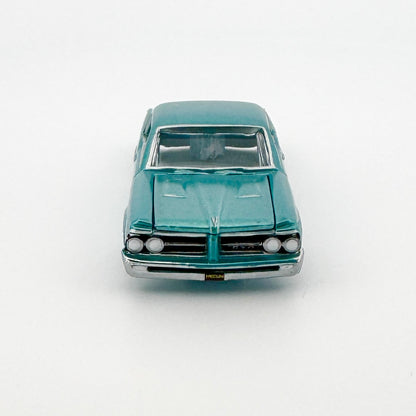 Auto World 1964 Pontiac GTO Body, Royal Bobcat, Aquamarine, Fits TJet Chassis, H.O. Slot Cars