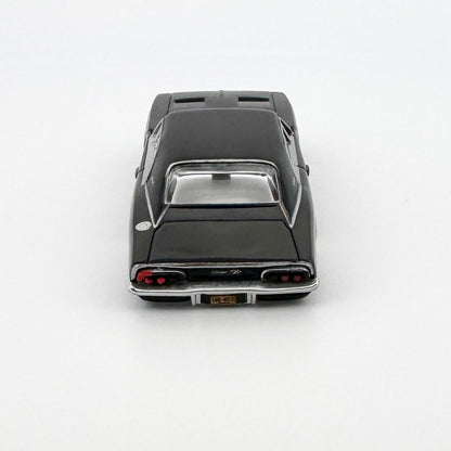 Auto World 1968 Dodge Charger Body, Black, John Wick, Fits Aurora TJet Chassis, H.O. Slot Cars