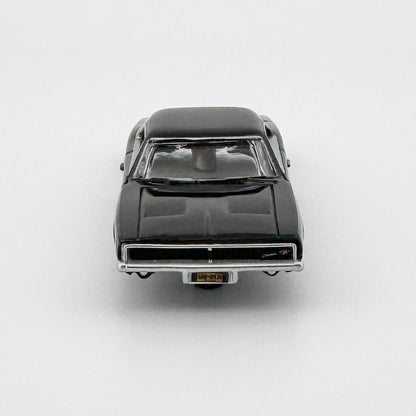 Auto World 1968 Dodge Charger Body, Black, John Wick, Fits Aurora TJet Chassis, H.O. Slot Cars