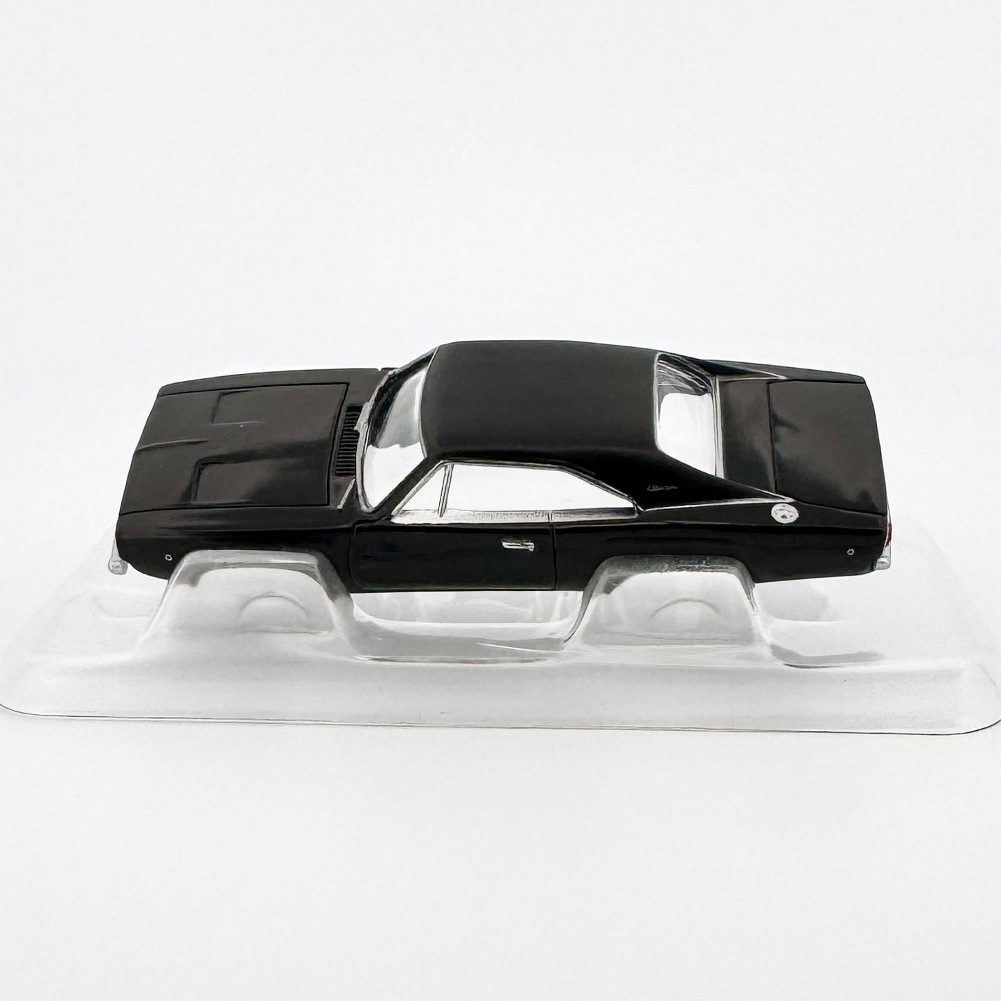 Auto World 1968 Dodge Charger Body, Black, John Wick, Fits Aurora TJet Chassis, H.O. Slot Cars