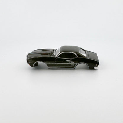 Auto World 1968 Pontiac Firebird Body, Verdoro Green, Fits Aurora TJet Chassis, H.O. Slot Cars