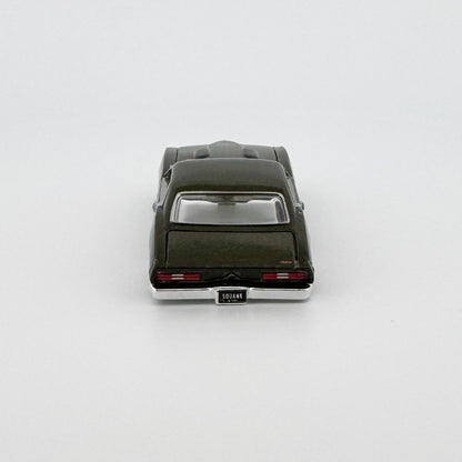Auto World 1968 Pontiac Firebird Body, Verdoro Green, Fits Aurora TJet Chassis, H.O. Slot Cars