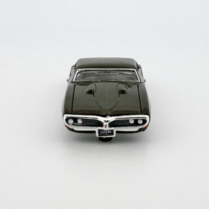 Auto World 1968 Pontiac Firebird Body, Verdoro Green, Fits Aurora TJet Chassis, H.O. Slot Cars