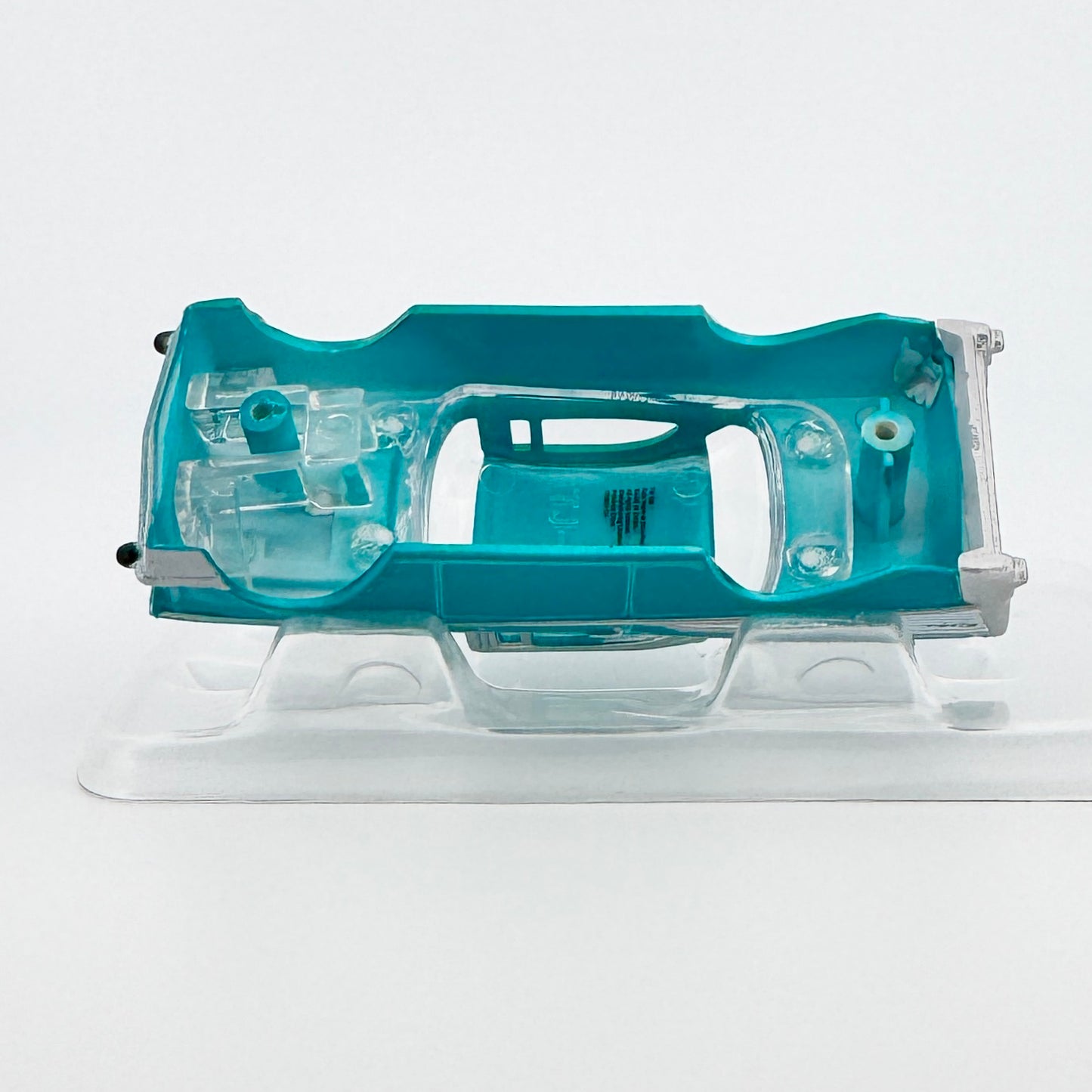 Auto World 1957 Chevy Bel Air Body, Turquoise, Fits Aurora TJet Chassis for H.O. Slot Cars