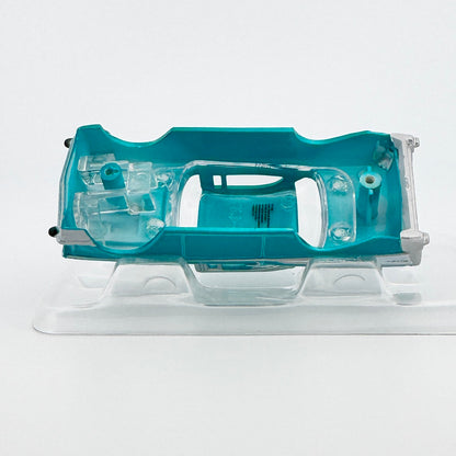 Auto World 1957 Chevy Bel Air Body, Turquoise, Fits Aurora TJet Chassis for H.O. Slot Cars