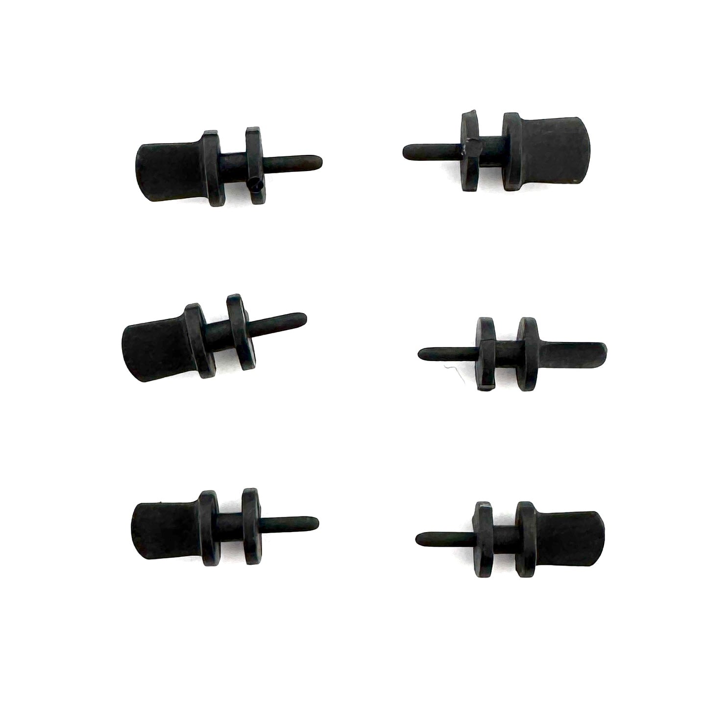 Auto World Guide Pins for 4Gear Slot Car Chassis - Pack of 6 Pins