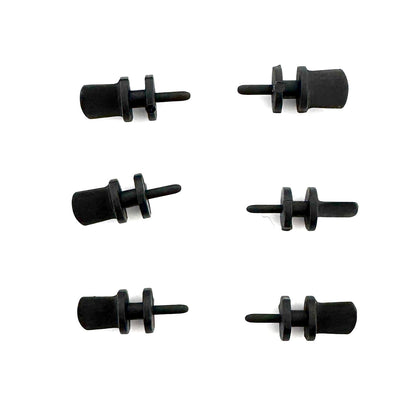 Auto World Guide Pins for 4Gear Slot Car Chassis - Pack of 6 Pins
