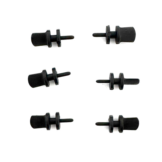 Auto World Guide Pins for 4Gear Slot Car Chassis - Pack of 6 Pins
