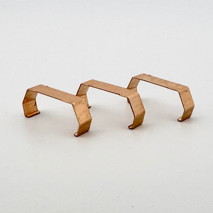 Auto World Gear Plate Clamp (3 Clamps) for XTraction Slot Car Chassis