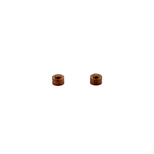 Auto World Copper Comm Brushes (1 Pair) for 4Gear Slot Car Chassis