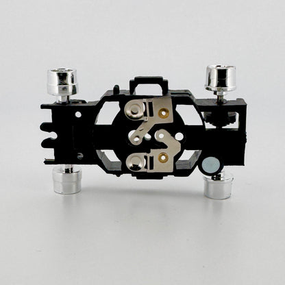 Auto World Bare Chassis Tub (Black) for XTraction Slot Car Chassis