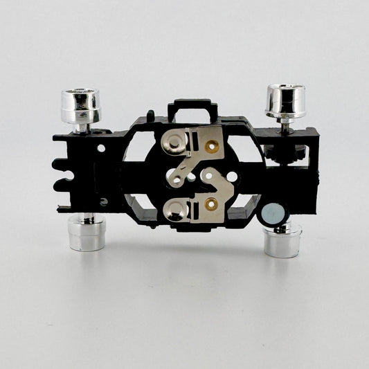 Auto World Bare Chassis Tub (Black) for XTraction Slot Car Chassis