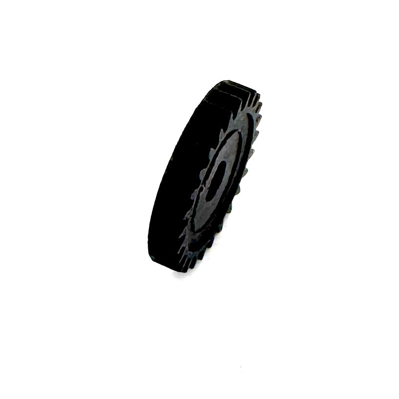 Auto World Large Idler Gear for 4Gear Slot Car Chassis Side View