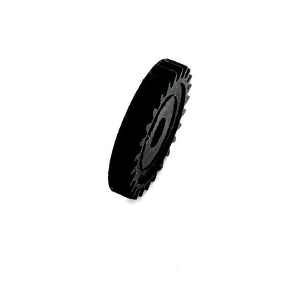 Auto World Large Idler Gear for 4Gear Slot Car Chassis Side View