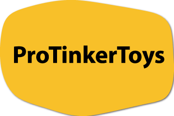 ProTinkerTous New Logo Sticker, protinkertoys.com
