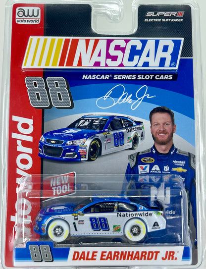 Chevy SS Dale Earnhardt Jr. 88 NASCAR H.O. Scale Slot Car, iWheels Limited Edition