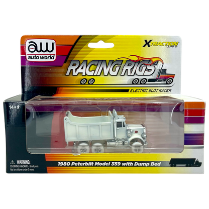 Peterbilt Model 359 with Dump Bed iWheels Truck Racing Rigs XTraction H.O. Slot Car