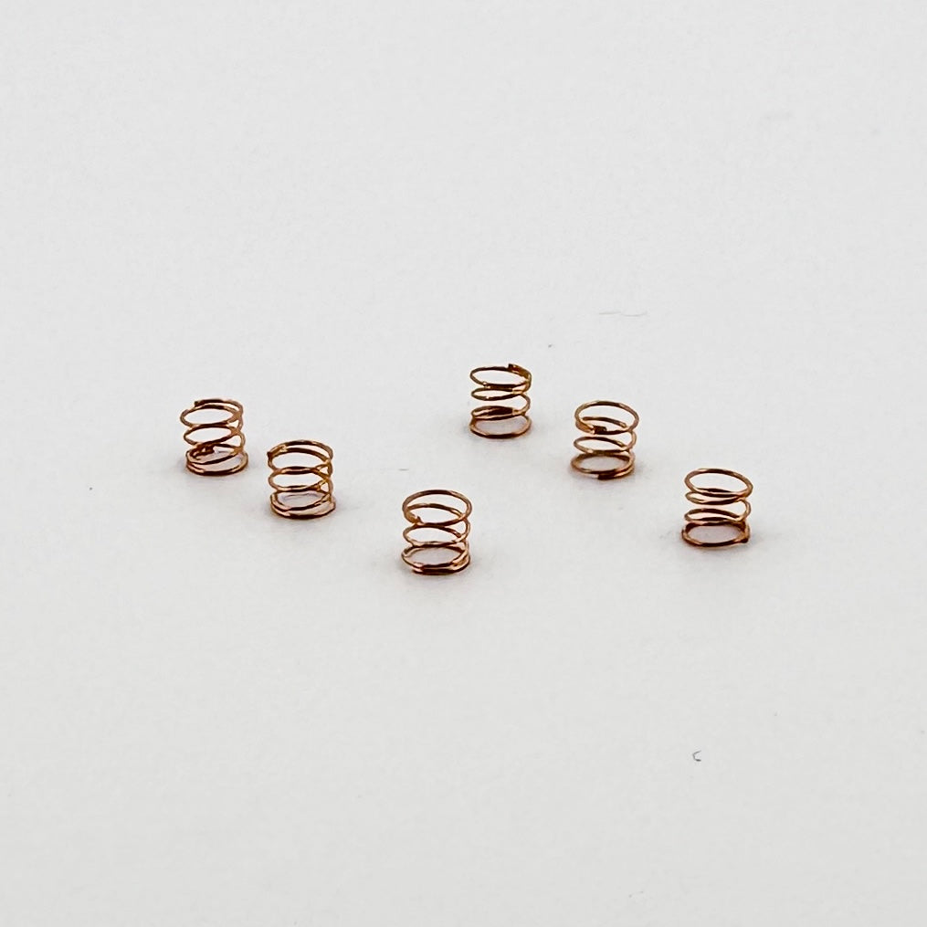 Auto World Pickup Shoe Springs (3 Pairs) for 4Gear Slot Car Chassis