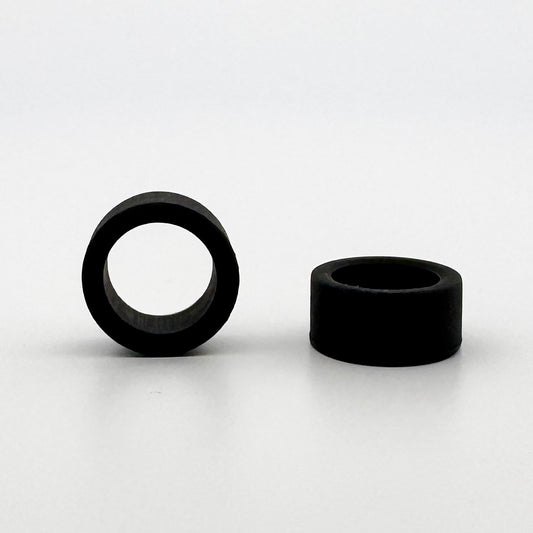 Auto World Rear Tires (1 Pair) for 4Gear Slot Car Chassis