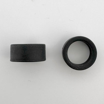 Auto World Rear Tires (1 Pair) for 4Gear Slot Car Chassis Top View