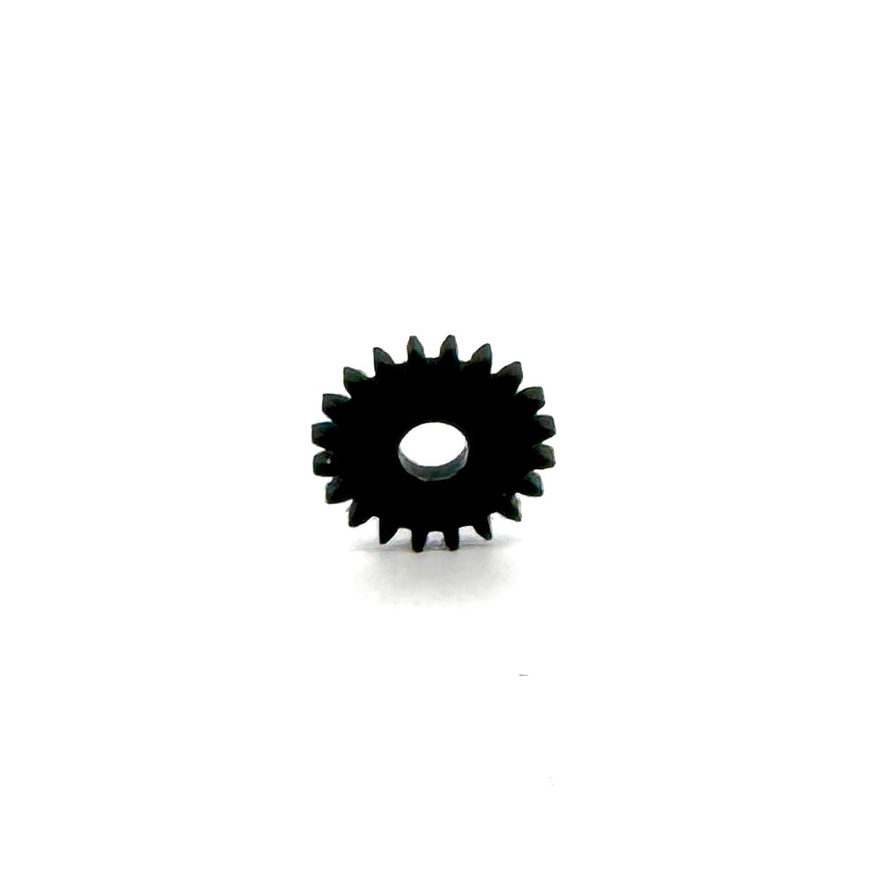 Auto World Small Idler Gear for 4Gear Slot Car Chassis Side View
