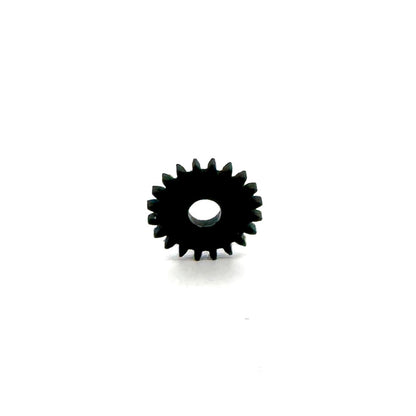 Auto World Small Idler Gear for 4Gear Slot Car Chassis Side View